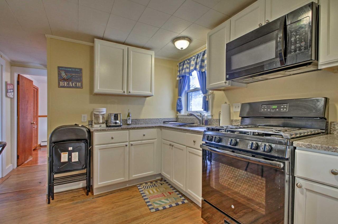 Cozy Buzzards Bay Home Steps To Cape Cod Canal! Bourne Exterior foto