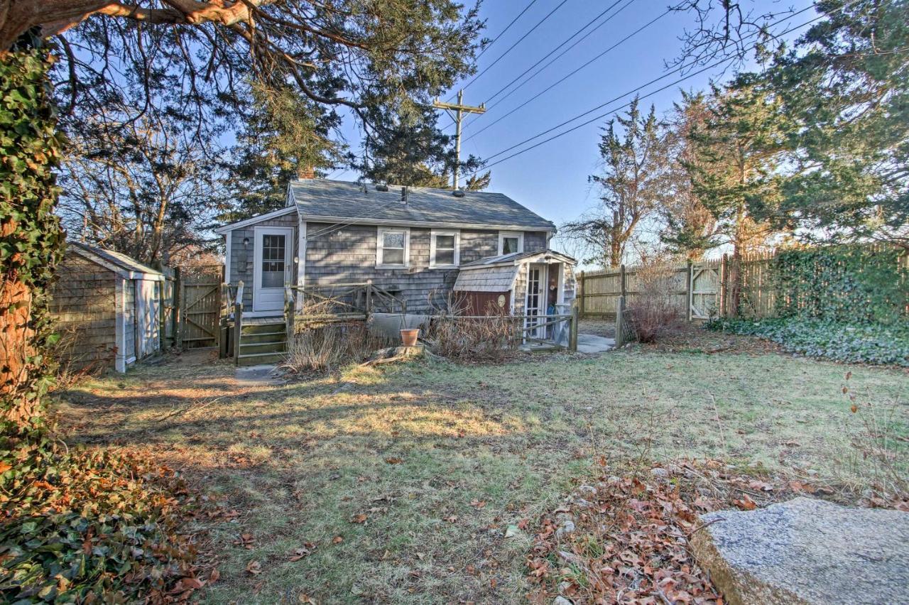Cozy Buzzards Bay Home Steps To Cape Cod Canal! Bourne Exterior foto