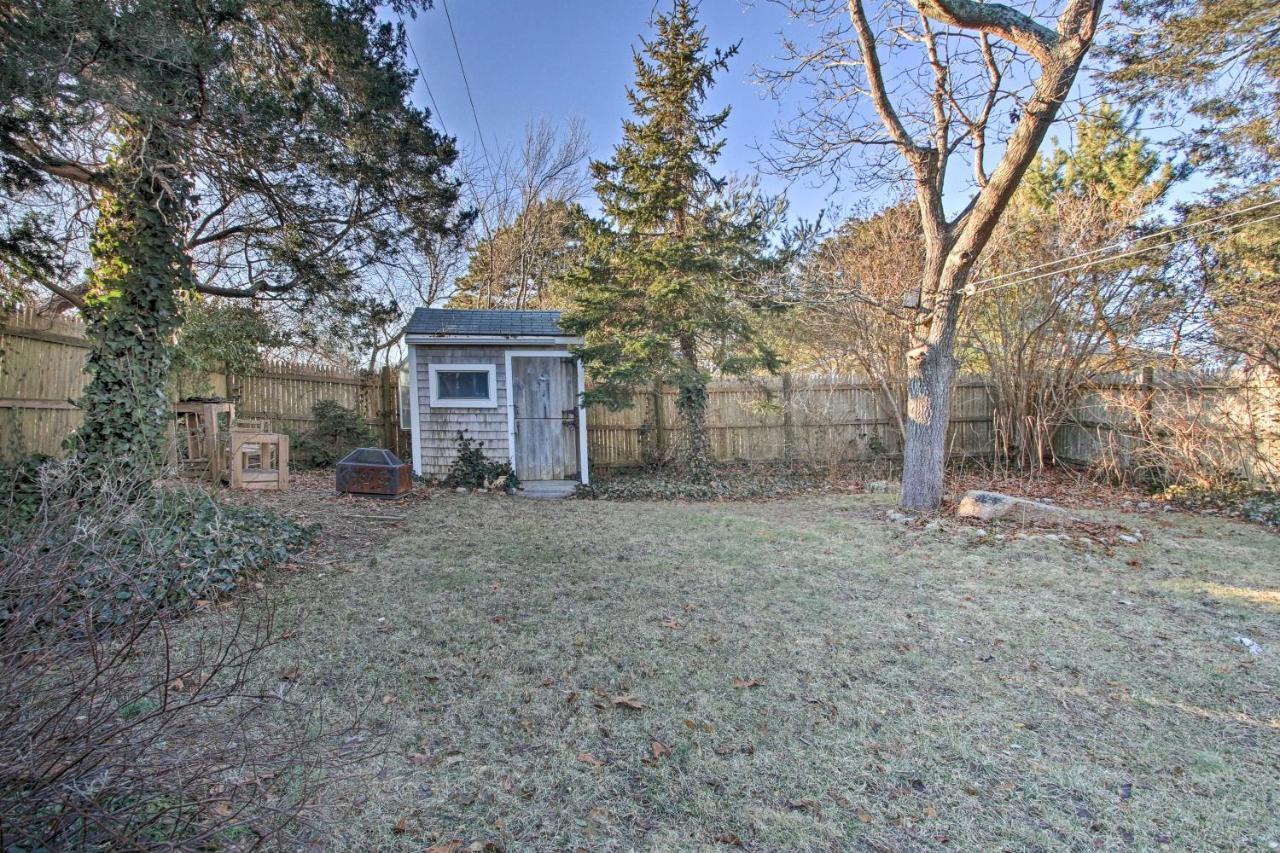 Cozy Buzzards Bay Home Steps To Cape Cod Canal! Bourne Exterior foto